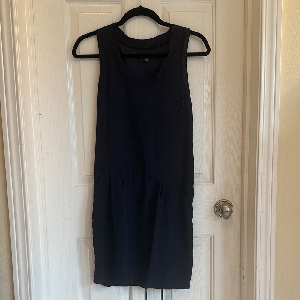 Banana Republic Navy Sleeveless Mini Dress - Picture 2 of 7